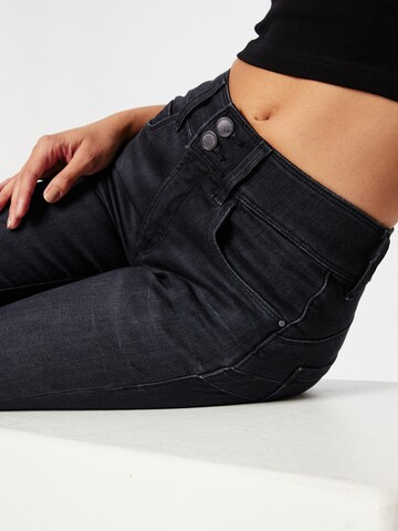 Salsa Jeans Skinny Kavbojke 'Secret' | črna barva