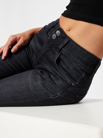 Salsa Jeans Skinny Jeans 'Secret' in Zwart