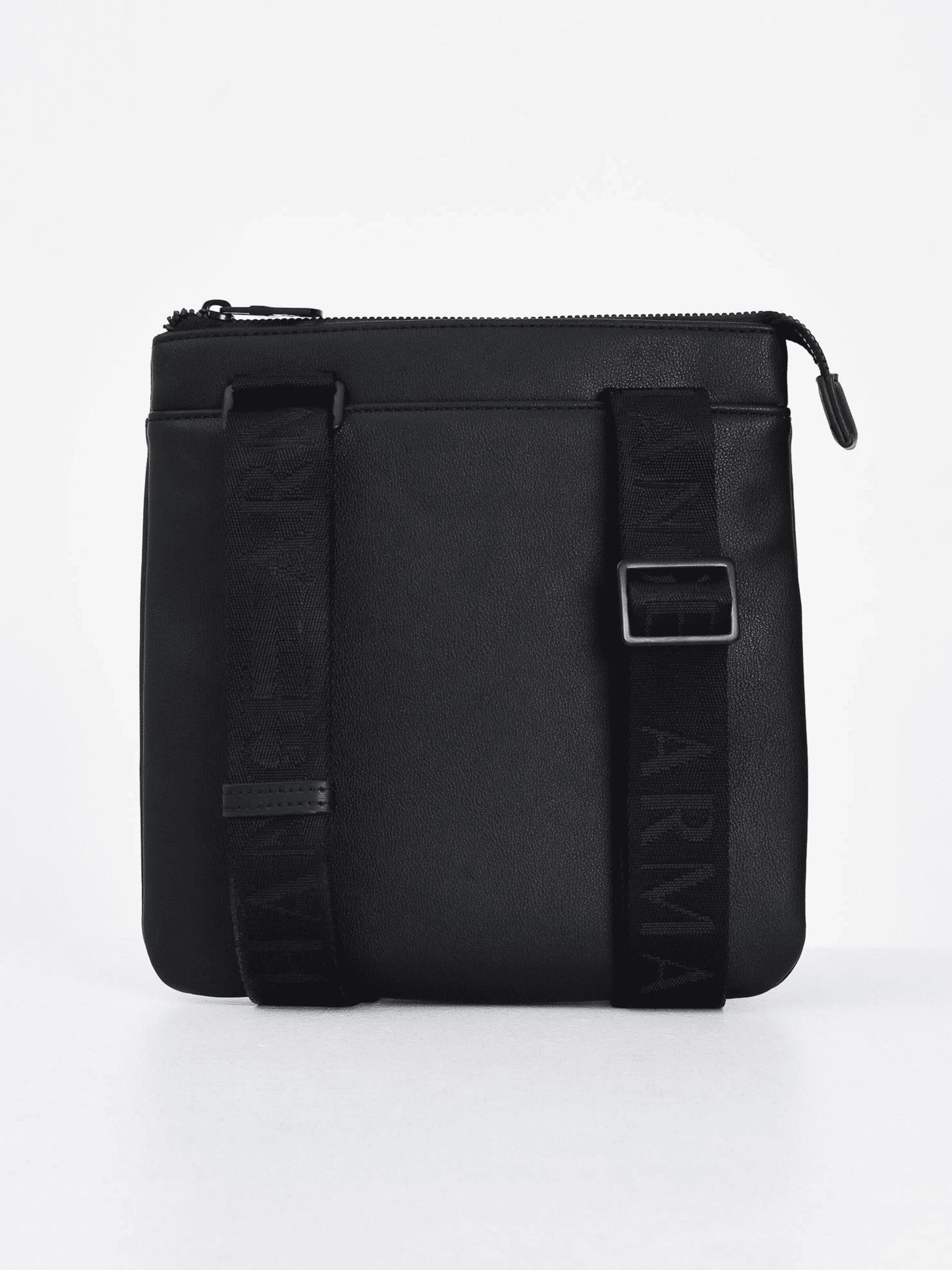 ARMANI EXCHANGE Crossbody Bag in Black