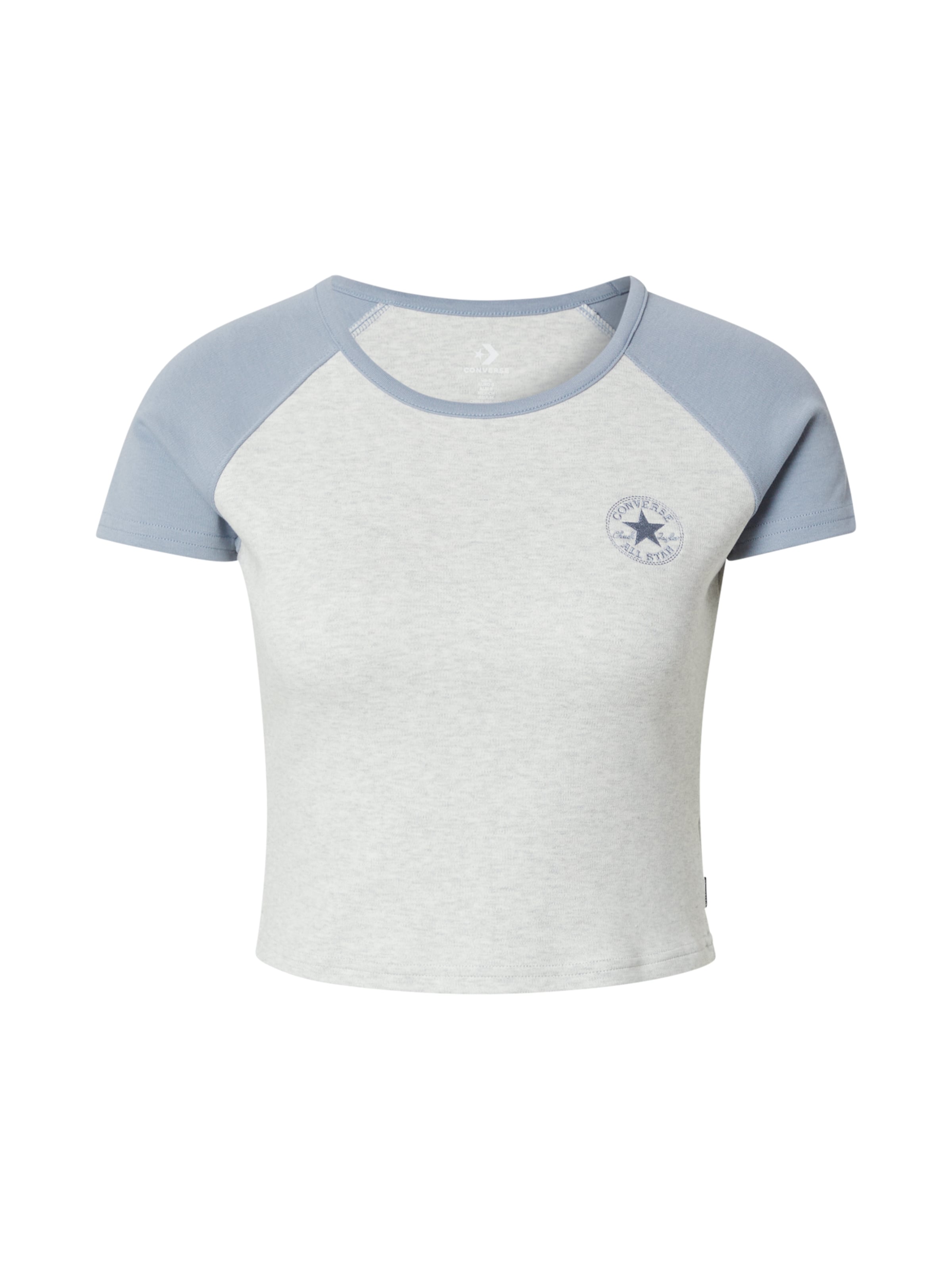CONVERSEMajica - siva boja: prednji dio