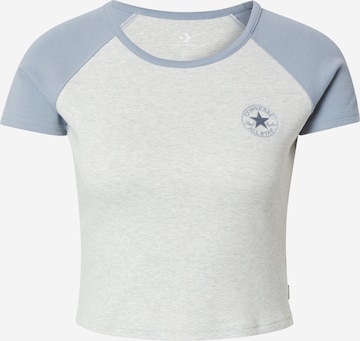 pelēks CONVERSE T-Krekls: no priekšpuses