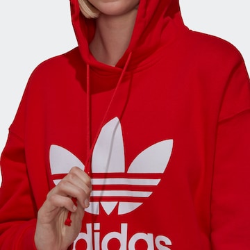 ADIDAS ORIGINALS Sweatshirt in Rood