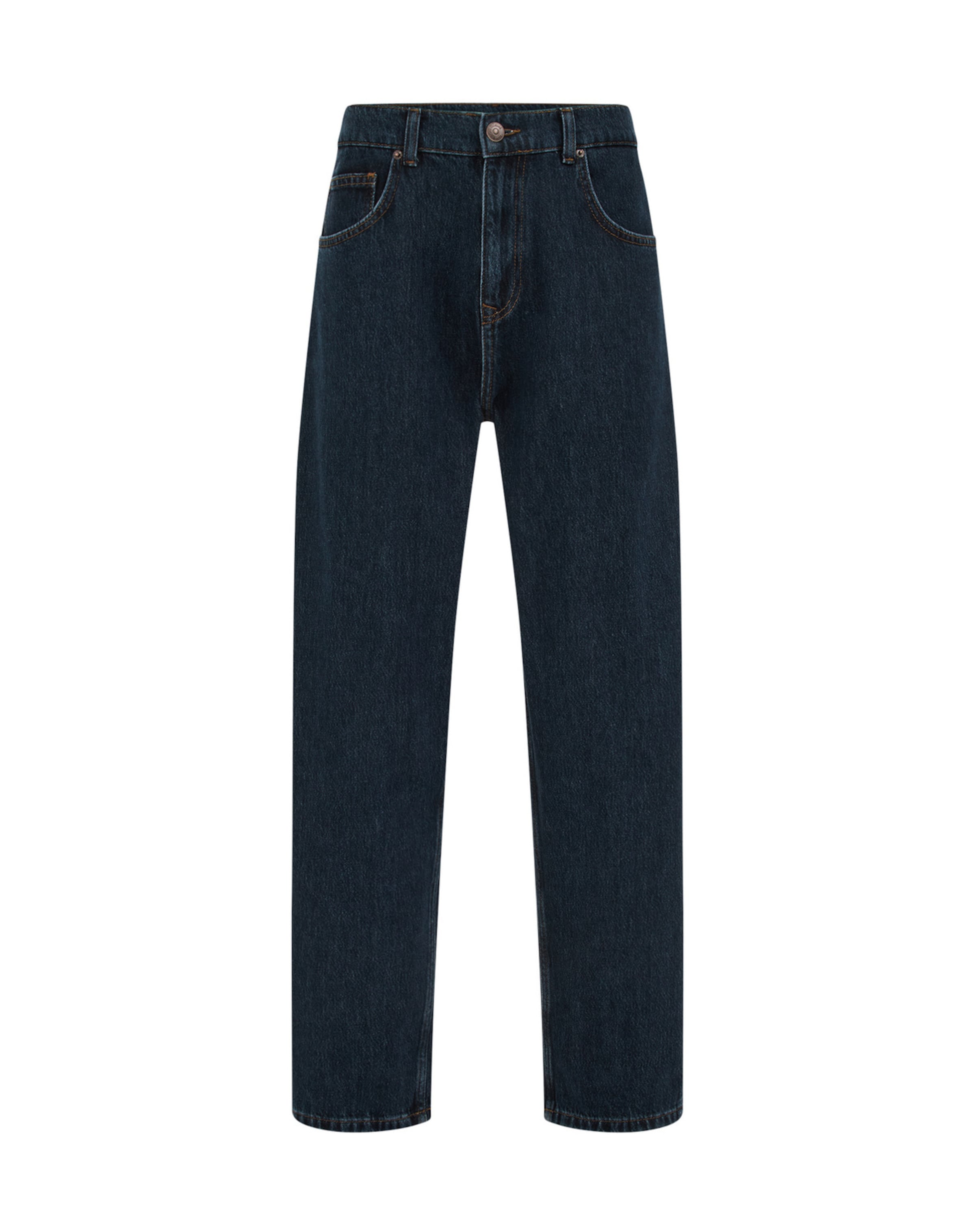 WE Fashion - Loosefit Vaquero en azul: frente