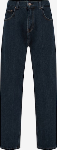 WE Fashion Loosefit Farkut värissä sininen: etupuoli