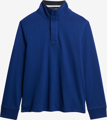 Superdry Shirt in Blauw: voorkant