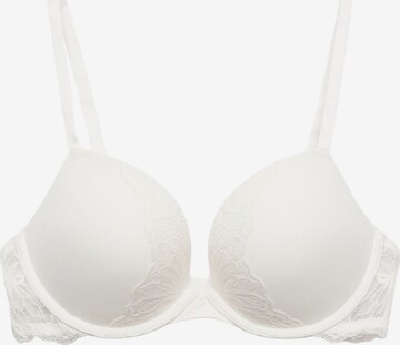 ESPRIT Push-up BH in Wit: voorkant