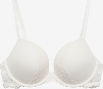 ESPRIT Push-up Bra in White: front