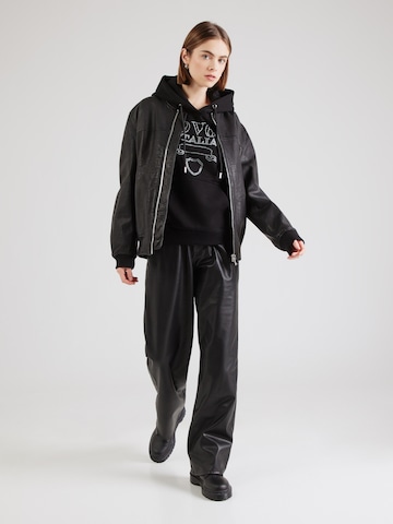 19V69 ITALIA - Sudadera 'Felicia' en negro