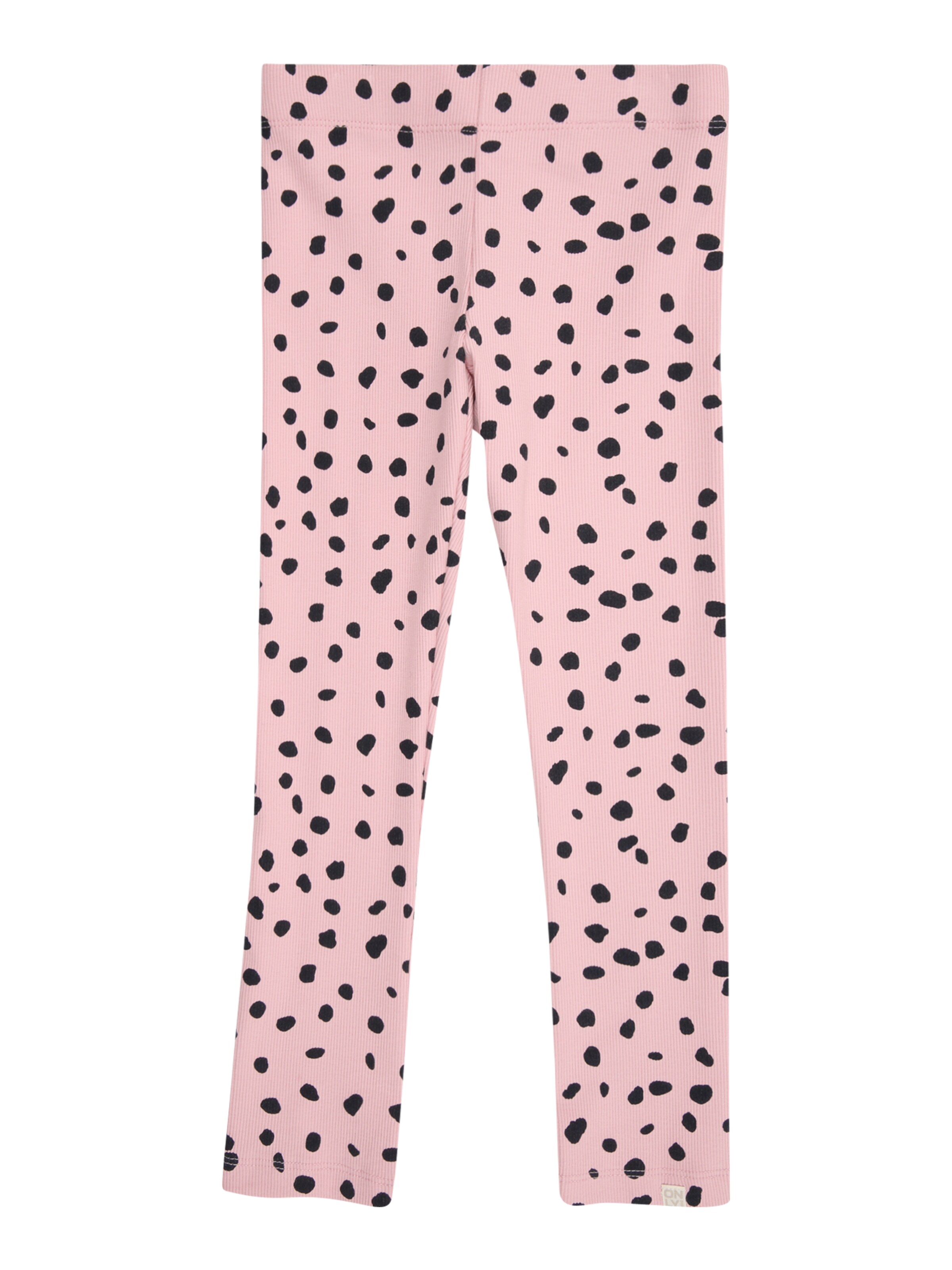 Leggings 'KMGTRINNY' di Only Mini in rosa: frontale