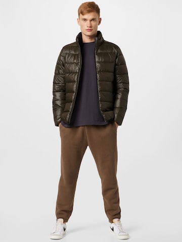 Abercrombie & Fitch Between-Season Jacket in Brown