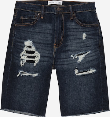 Abercrombie & Fitch Regular Jeans in Blauw: voorkant