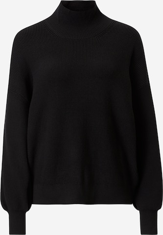 MSCH COPENHAGEN Sweater 'Magnea' in Black: front