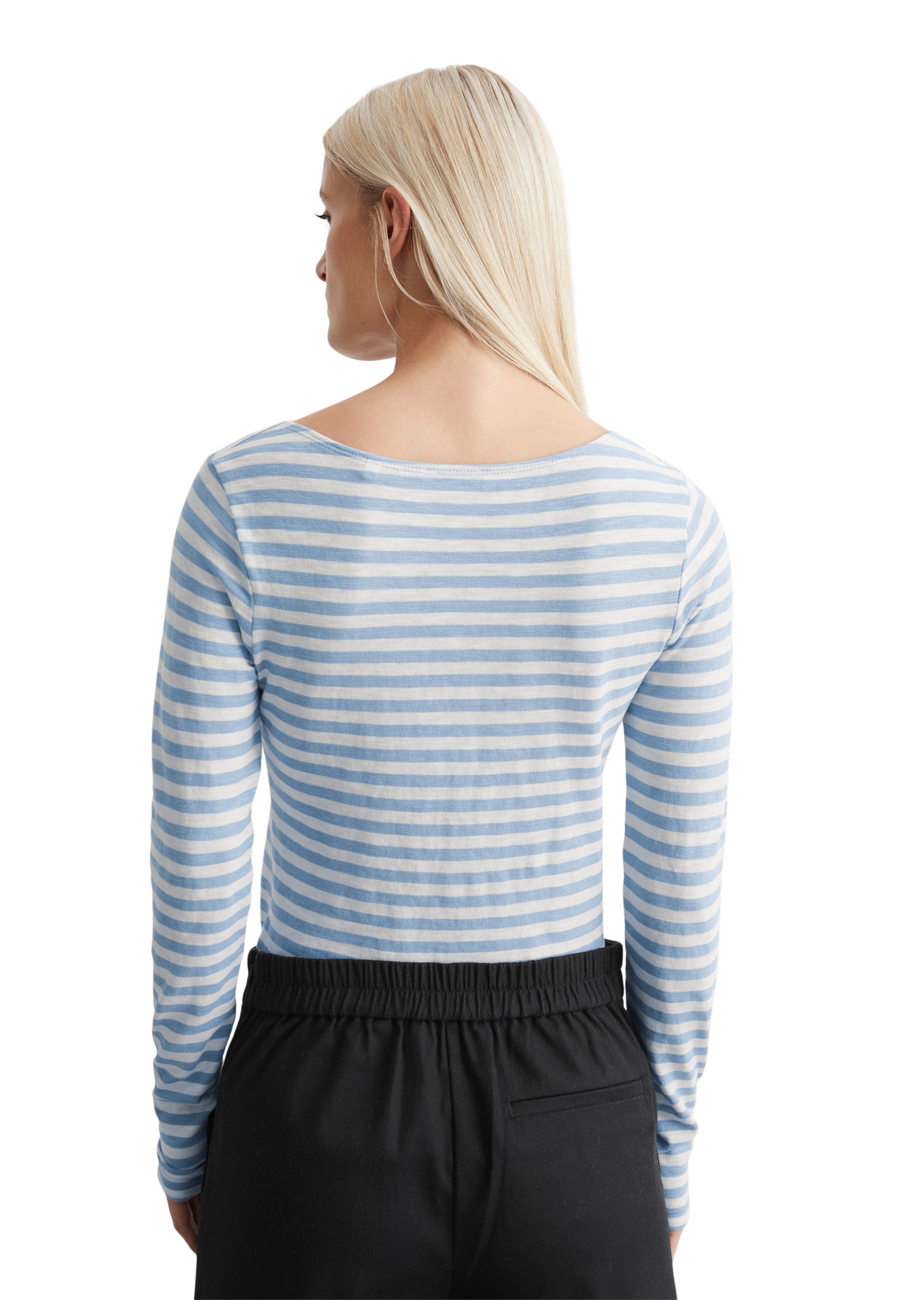 Marc O'Polo Shirt in Blauw