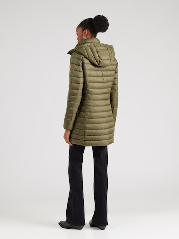 Cappotto invernale 'CAROL' di SAVE THE DUCK in verde