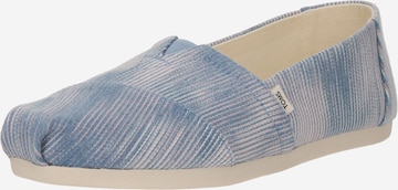 TOMS Loafer 'ALPARGATA' värissä sininen: etupuoli