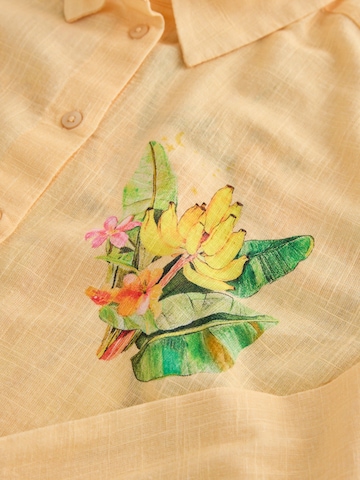 Next Blouse in Yellow