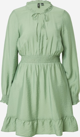 VERO MODA Jurk 'JOSIE' in Groen: voorkant