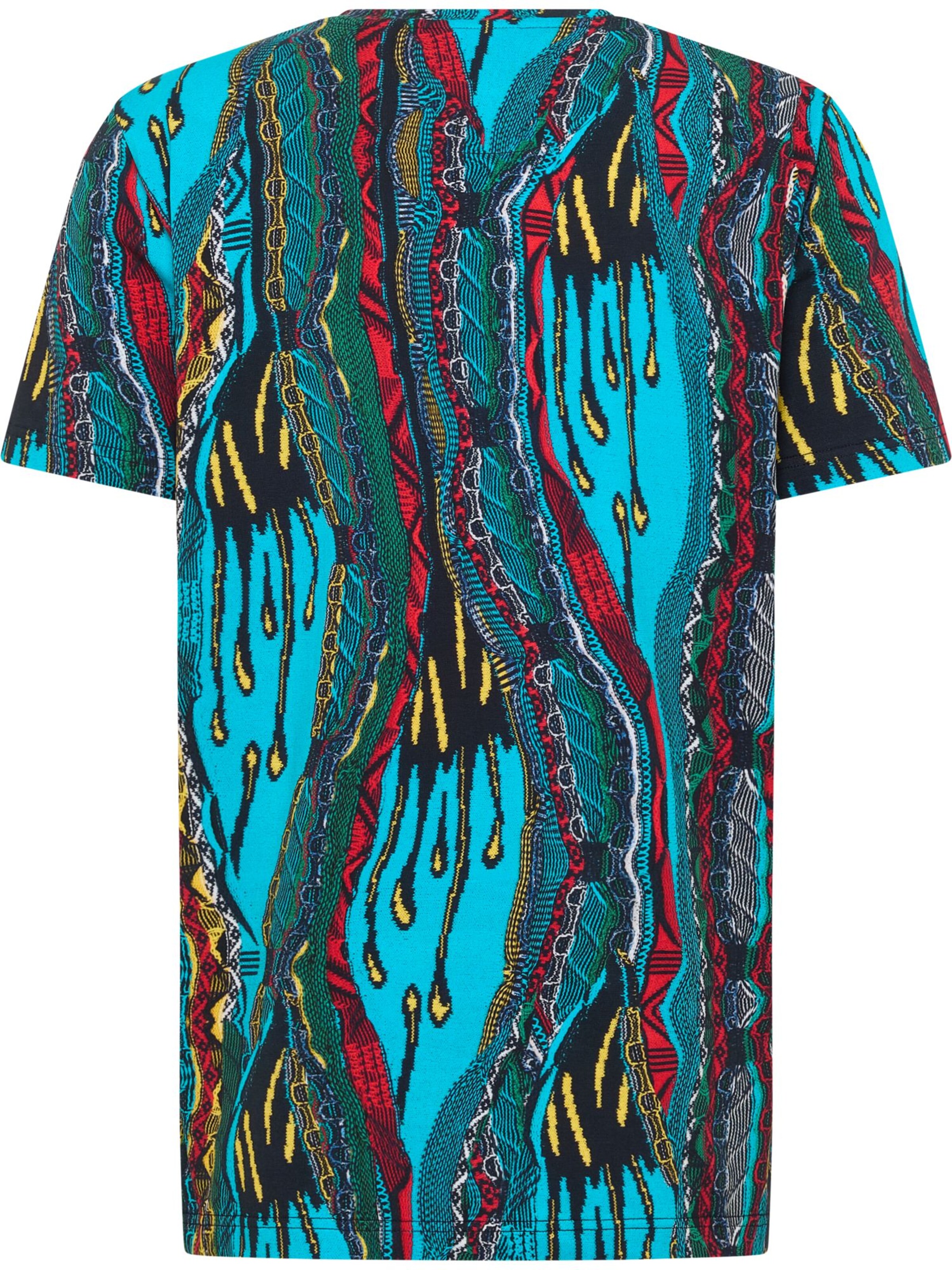 T-Shirt 'Erroi ' Carlo Colucci en vert