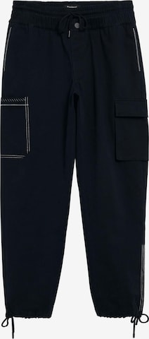 Desigual Loosefit Gargohousut värissä musta: etupuoli