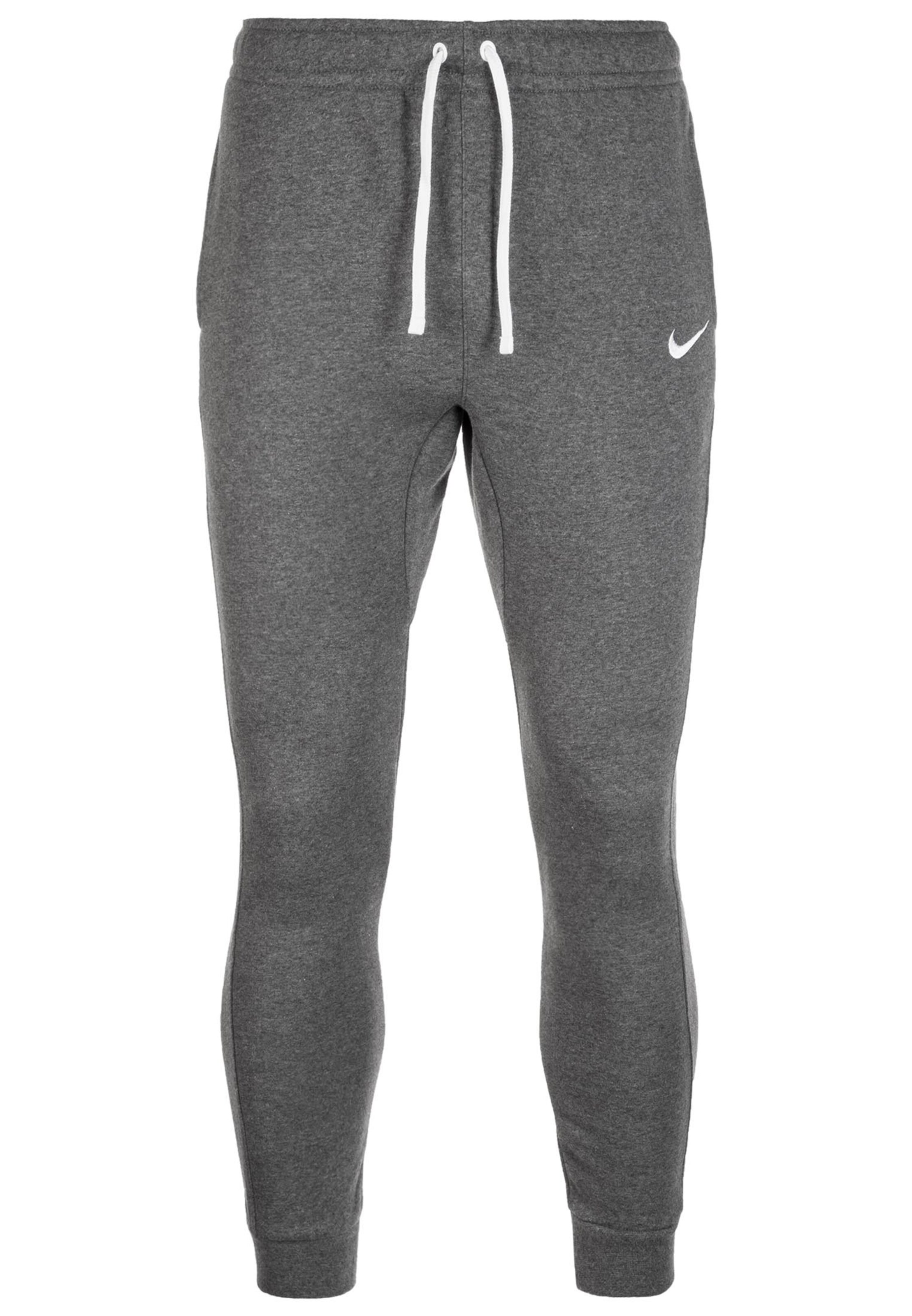 NIKE Tapered Trainingshose 'Club19' in Grau: Vorderseite