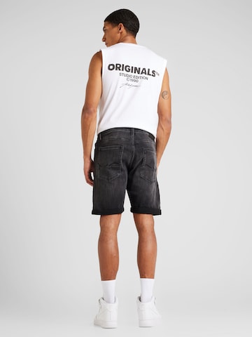 JACK & JONES Regular Shorts 'CHRIS WOOD' in Schwarz