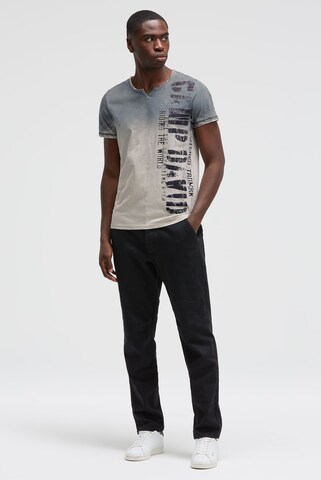 CAMP DAVID Shirt in Grey