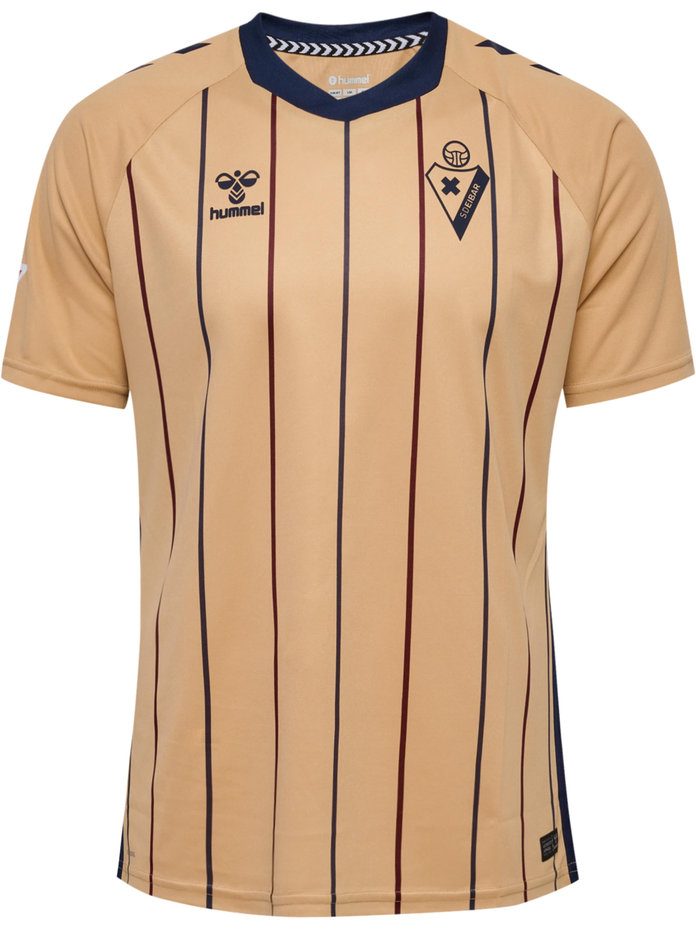 Hummel Fodboldtrøje i brun: forside