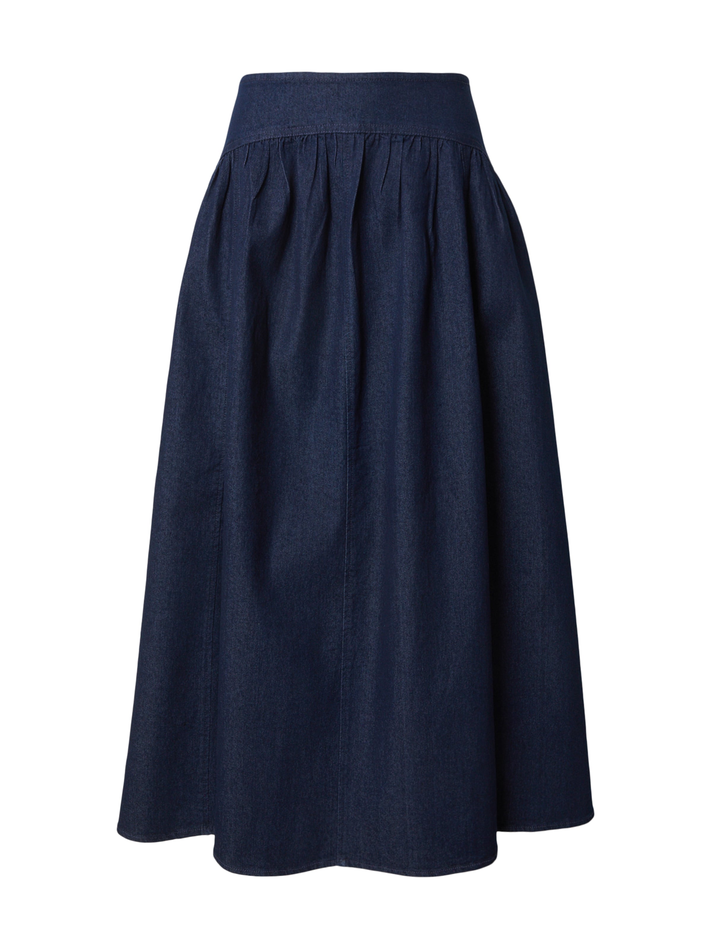 VERO MODA Sukňa 'VMLeah' - Modrá: predná strana