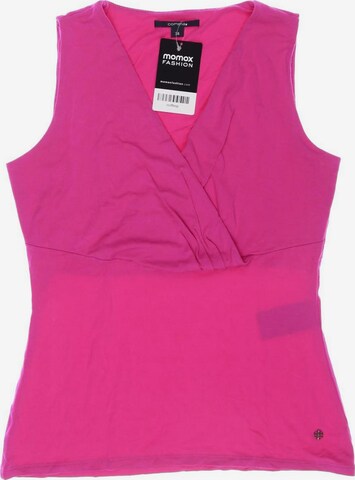 COMMA Top & Shirt in XS in Pink: front
