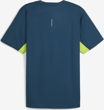PUMA Functioneel shirt 'RUN FAVORITE VELOCITY' in Blauw