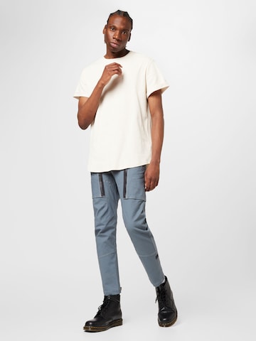 G-Star RAW Tapered Cargo Pants in Blue