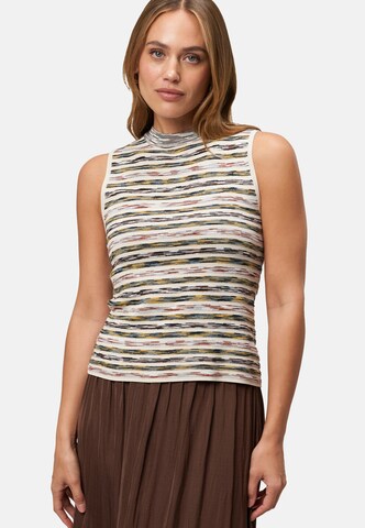 Pull-over zero en beige : devant