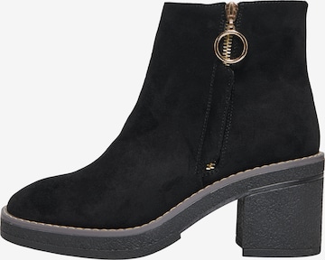 ONLY - Botas de tobillo 'BABETTE' en negro: frente