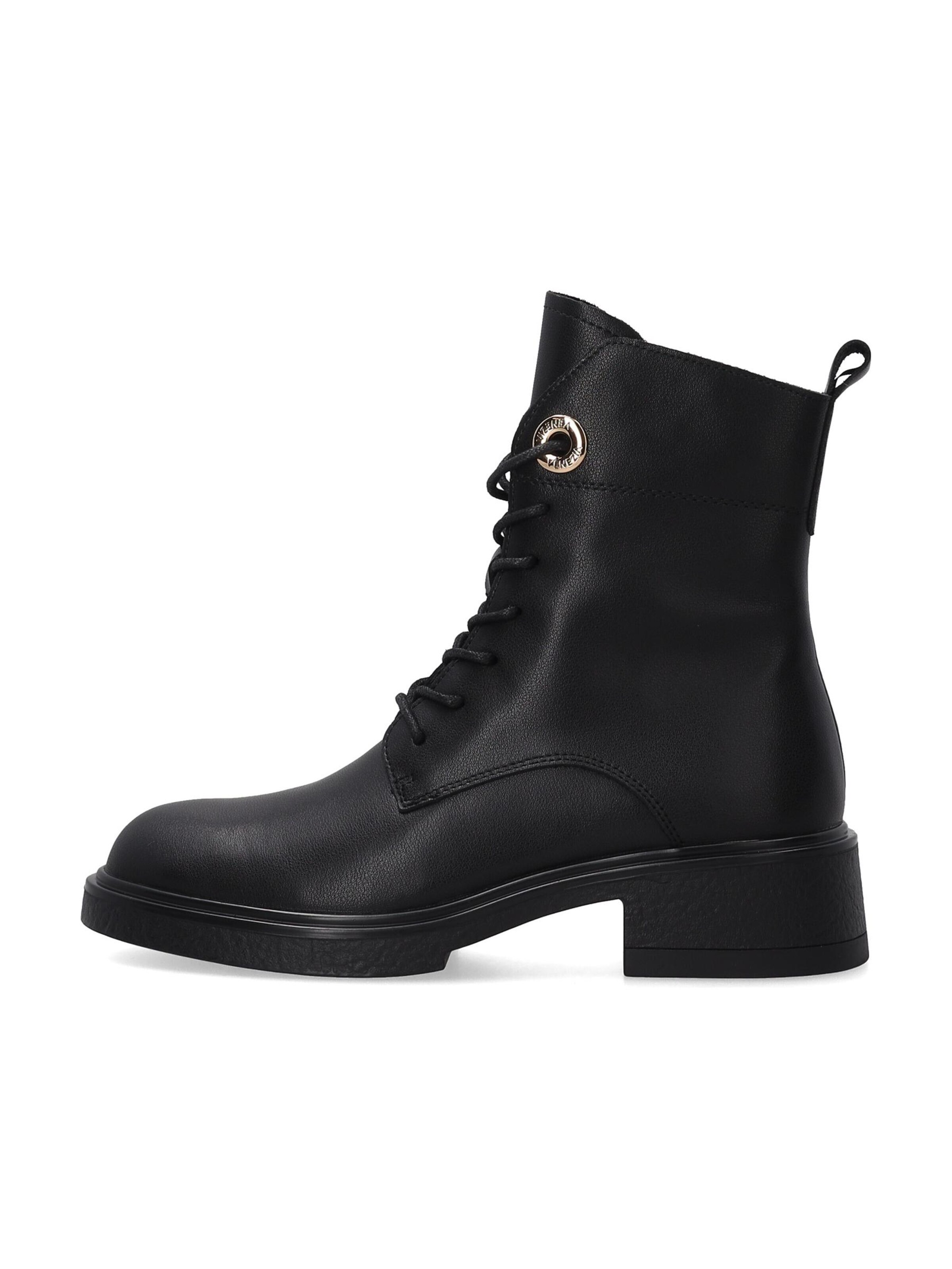VENEZIA Schnürstiefelette‌‌‌‌‌‌‌‌‌ in Schwarz: Vorderseite