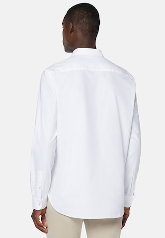 balta Boggi Milano Standartinis modelis Marškiniai