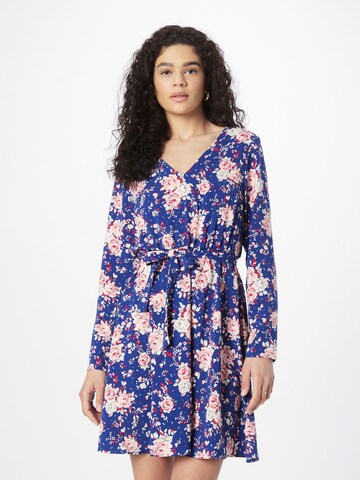 VILA Kleid 'KRISTINA' in Blau: Vorderseite