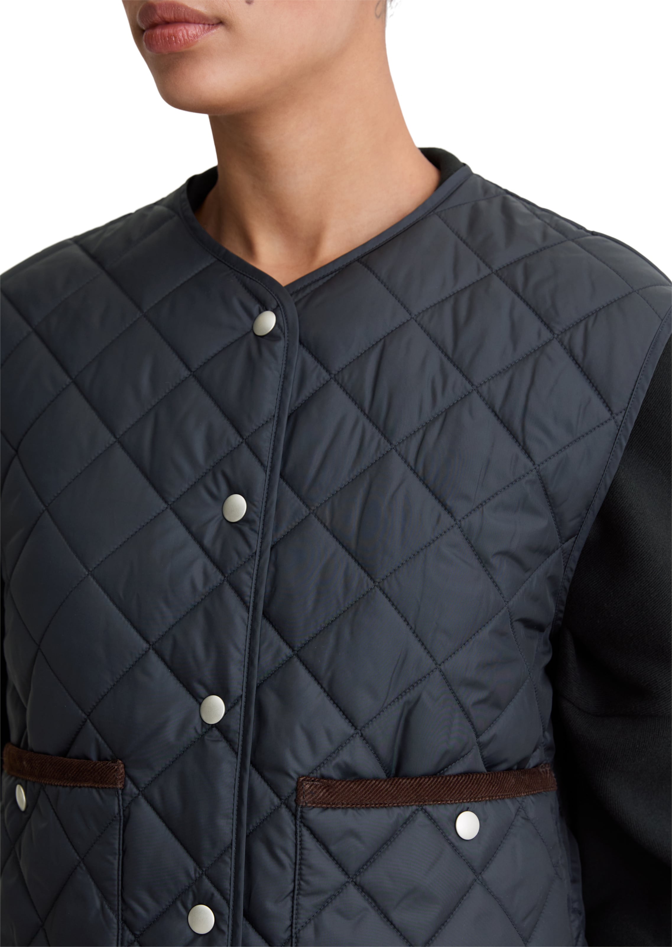 Marc O'Polo Bodywarmer in Blauw