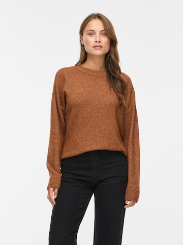 Pull-over VILA en marron : devant