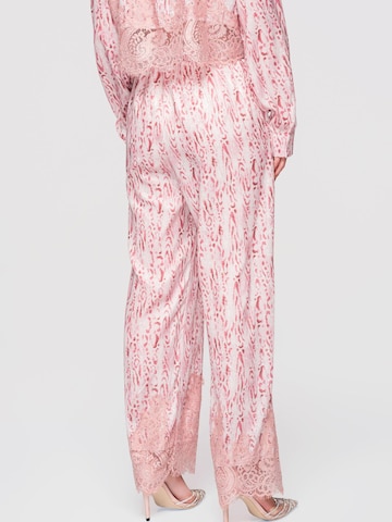 Ombre Wide leg Broek in Roze