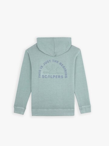 Scalpers Sweatshirt 'Sun' in Blau