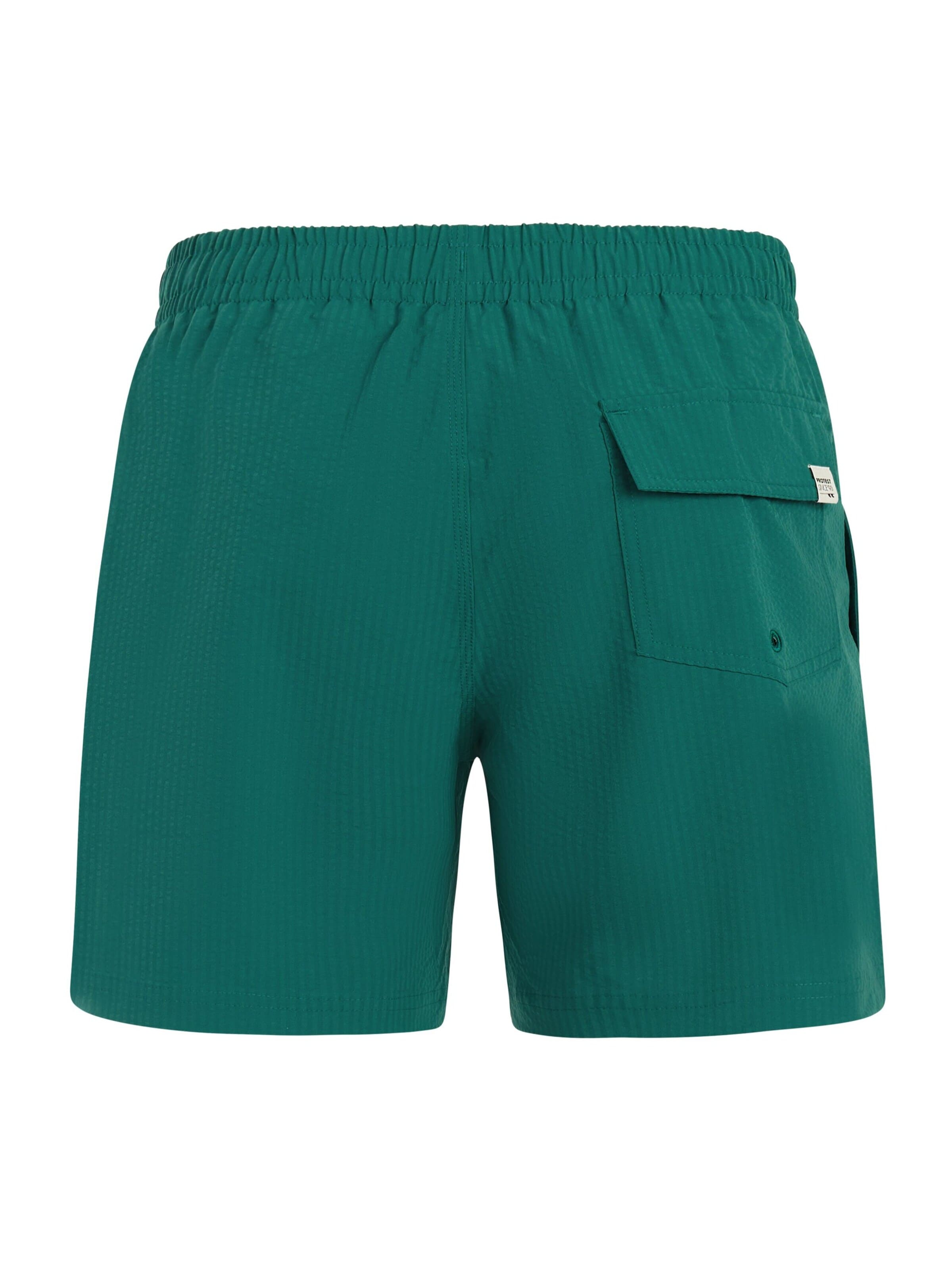 PROTEST Board Shorts 'PRTAgden' in Green