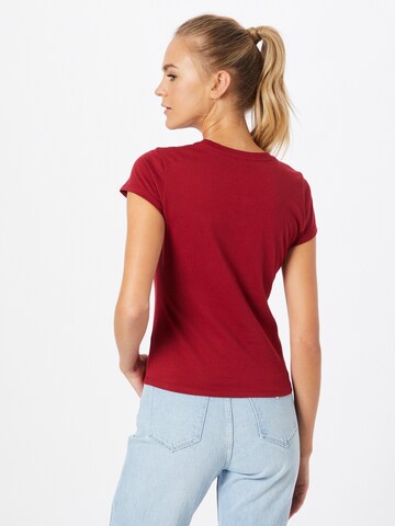 GUESS T-Shirt in Rot