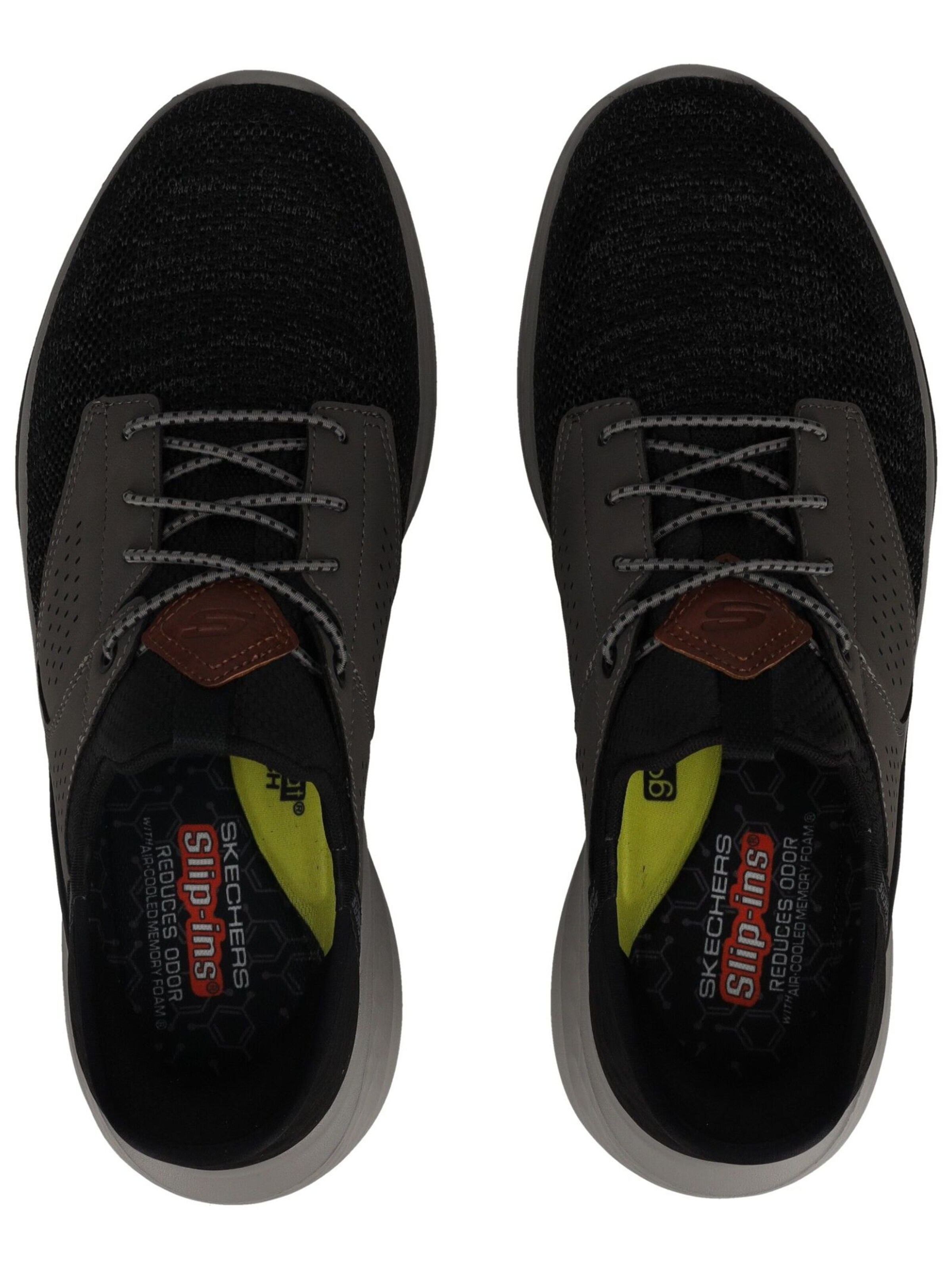 SKECHERS Slip-Ons in Black