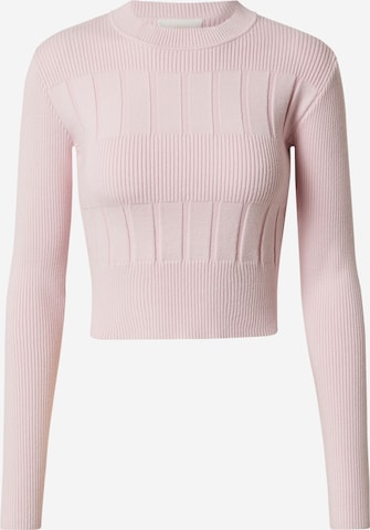 LeGer by Lena Gercke Sweater 'Cora' in Pink: front