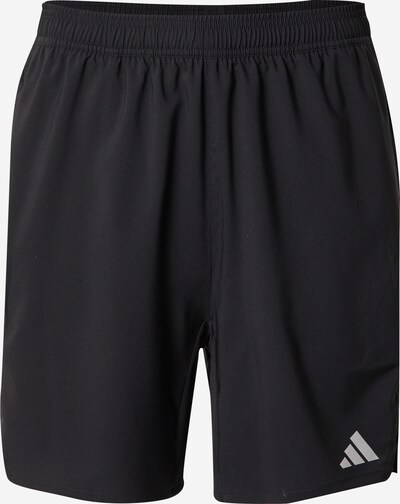 ADIDAS PERFORMANCE Sportbroek 'Hiit' in de kleur Zwart / Zilver, Productweergave