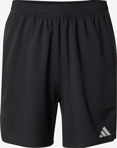 ADIDAS PERFORMANCE Sportshorts 'Hiit' in schwarz / silber, Produktansicht