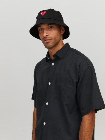 JACK & JONES - Sombrero 'Keith Haring' en negro