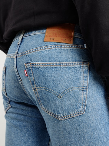 LEVI'S ® Regular Jeans '501' in Blauw