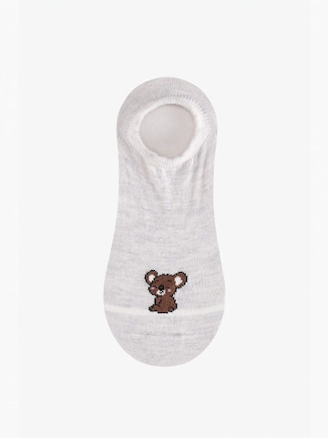 Penti Sokid 'PENTI Little Bear 2er-Pack Sneaker Socken', värv segavärvid