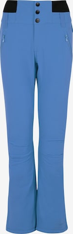 PROTEST Slim fit Workout Pants 'PRTLULLABYOS' in Blue: front